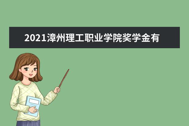 漳州理工职业学院奖学金设置标准是什么？奖学金多少钱？