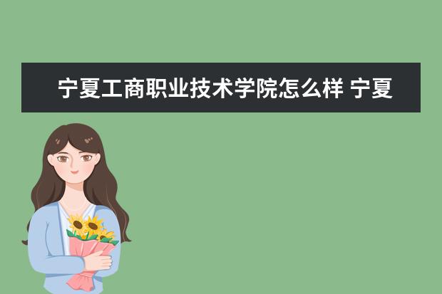 宁夏工商职业技术学院奖学金设置标准是什么？奖学金多少钱？